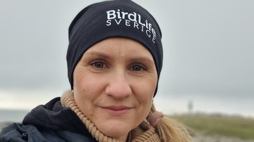 Mia Ericsson från Birdlife Sverige