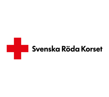 Svenska Röda Korset logotyp.