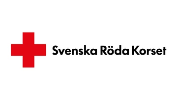 Svenska Röda Korset logotyp.