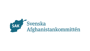 Svenska Afghanistankommittén logotype.