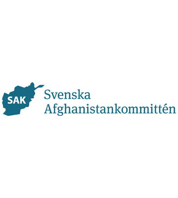 Svenska Afghanistankommittén logotype.
