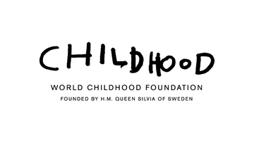 Childhood World Childhood Foundation -  Founded ny H.M. Queen Silvia of Sweden.