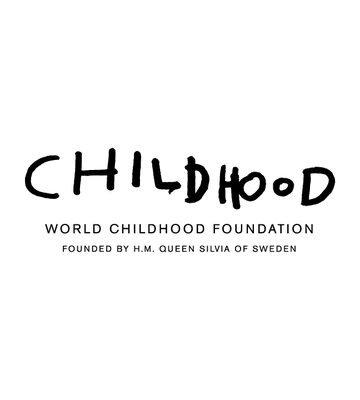 Childhood World Childhood Foundation -  Founded ny H.M. Queen Silvia of Sweden.