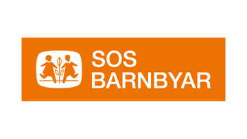 SOS Barnbyar logotyp