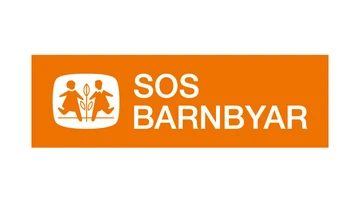 SOS Barnbyar logotyp