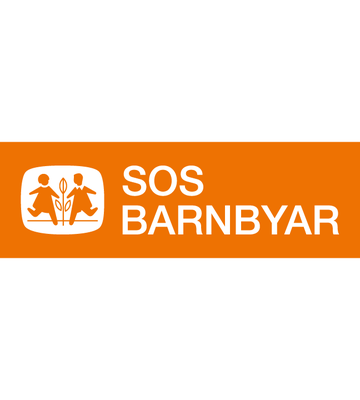 SOS Barnbyar logotyp