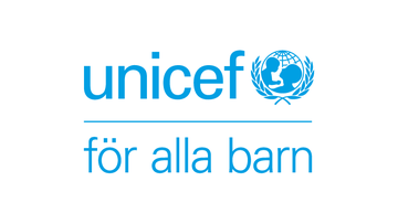 unicef för alla barn.