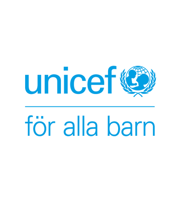 unicef för alla barn.
