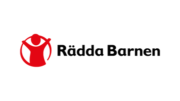 Rädda Barnen logotyp