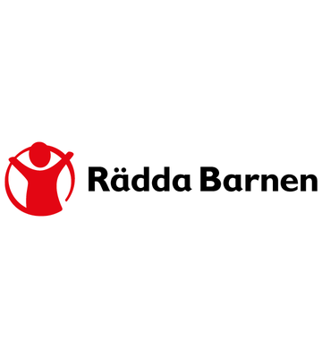 Rädda Barnen logotyp