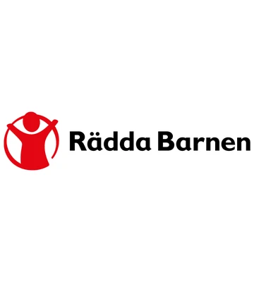 Rädda Barnen logotyp